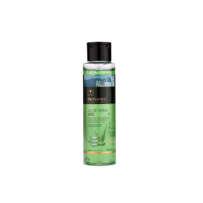 BIOSANTO - After Sun Gel Σώματος Αλόη για μετά τον Ήλιο με Βιολογικό Ελαιόλαδο, Εκχυλίσμα Ηφαιστειακής Λάβας και Βιταμίνη Ε 100, 200ml BIOSANTO - After Sun Gel Σώματος Αλόη για μετά τον Ήλιο με Βιολογικό Ελαιόλαδο, Εκχυλίσμα Ηφαιστειακής Λάβας και Βιταμίνη Ε 100, 200ml