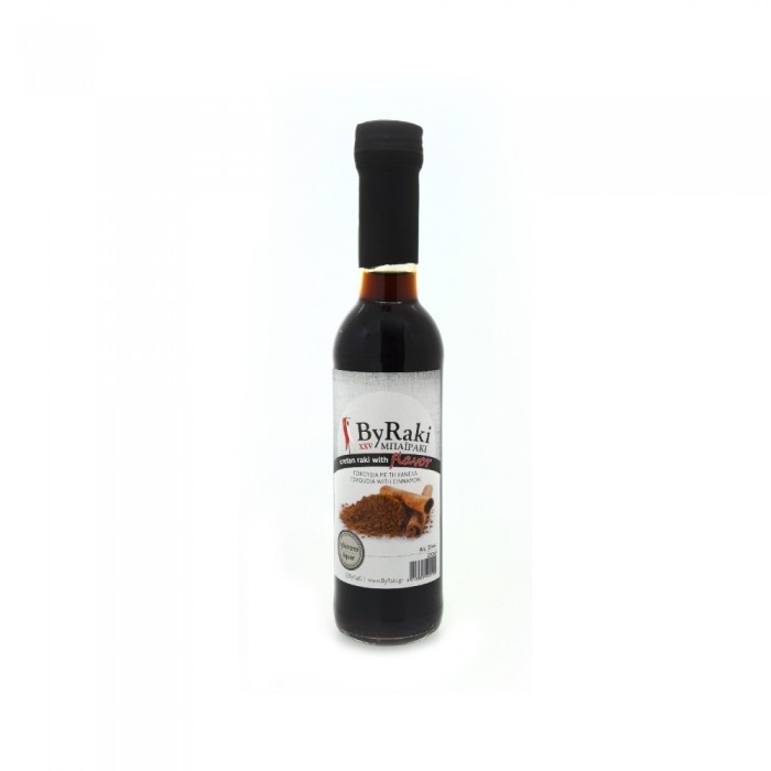 ByRaki flavor - Λικέρ Ηδύποτο Κανέλα με Τσικουδία Κρήτης vol 25% alc