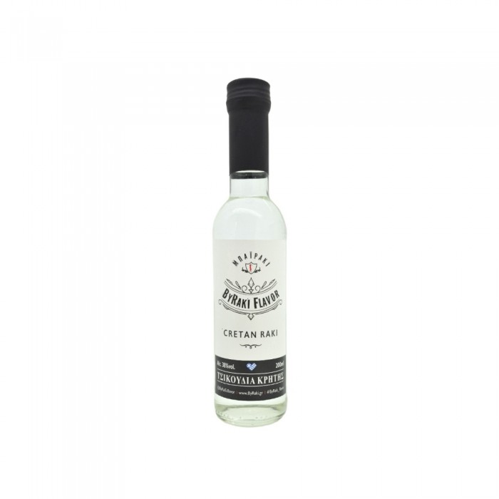 ByRaki flavor - Ρακή Τσικουδιά Κρήτης 38% vol alc