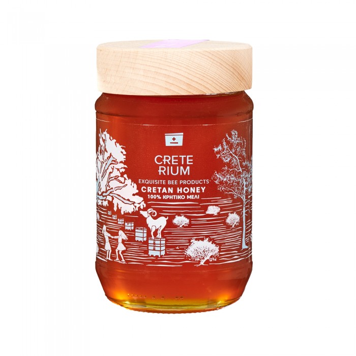 CRETERIUM - Premium Βιολογικό Κρητικό Θυμαρίσιο Μέλι 500γρ & 1kg CRETERIUM - Premium Βιολογικό Κρητικό Θυμαρίσιο Μέλι 500γρ & 1kg