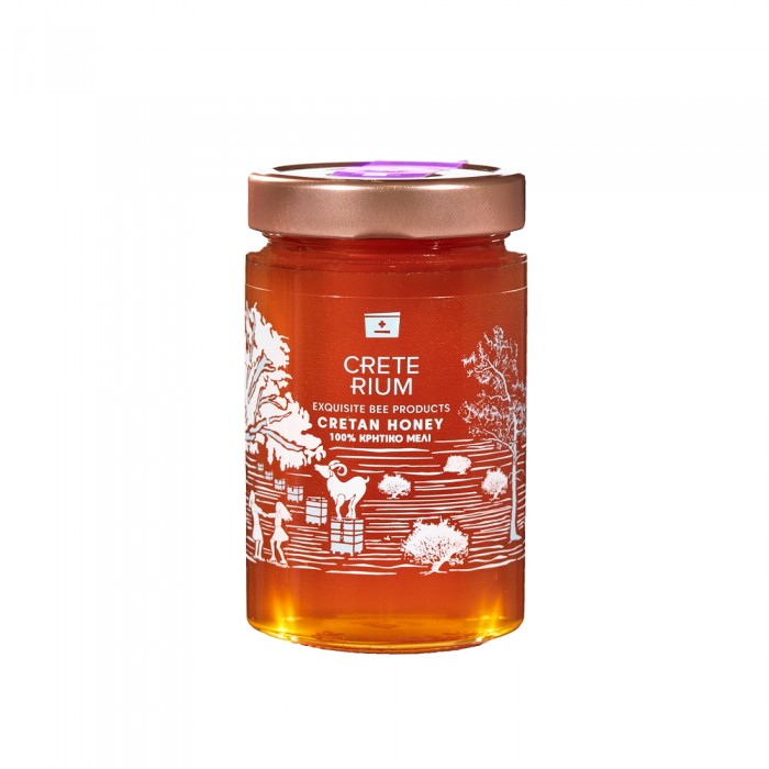 CRETERIUM - Βιολογικό Κρητικό Θυμαρίσιο Μέλι 500γρ & 1kg CRETERIUM - Βιολογικό Κρητικό Θυμαρίσιο Μέλι 500γρ & 1kg