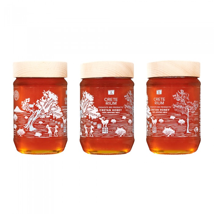 CRETERIUM - Premium Βιολογικό Κρητικό Θυμαρίσιο Μέλι 500γρ & 1kg CRETERIUM - Premium Βιολογικό Κρητικό Θυμαρίσιο Μέλι 500γρ & 1kg