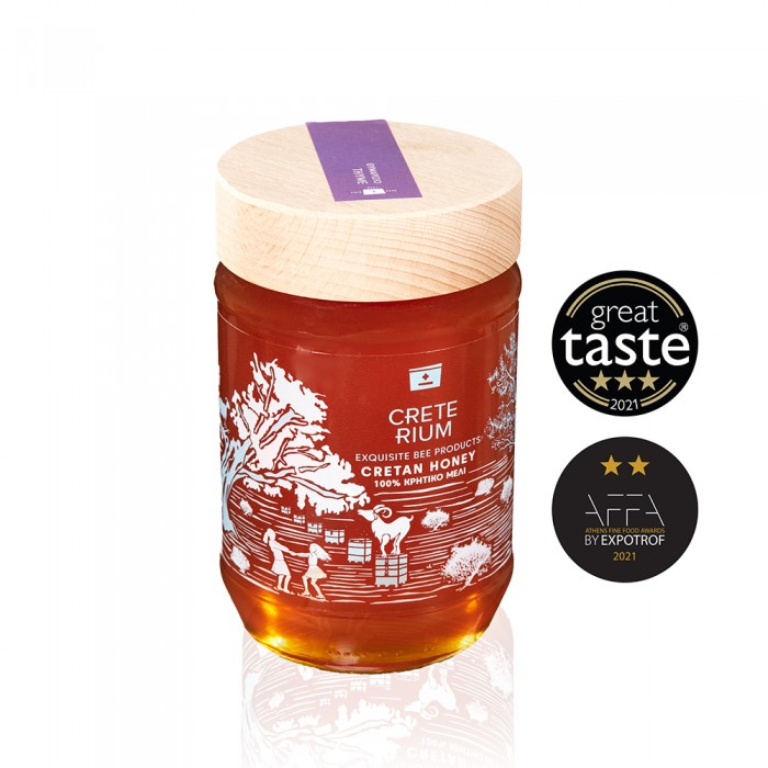 CRETERIUM - Premium Βιολογικό Κρητικό Θυμαρίσιο Μέλι 500γρ & 1kg CRETERIUM - Premium Βιολογικό Κρητικό Θυμαρίσιο Μέλι 500γρ & 1kg