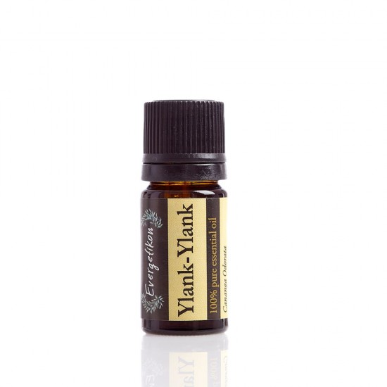 EVERGETIKON - Αιθέριο έλαιο Yλανγκ - Yλανγκ 5ml EVERGETIKON - Αιθέριο έλαιο Yλανγκ - Yλανγκ 5ml