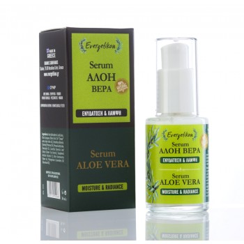 EVERGETIKON -  Serum Ενυδατικός Ορός Αλόη Βέρα 30ml