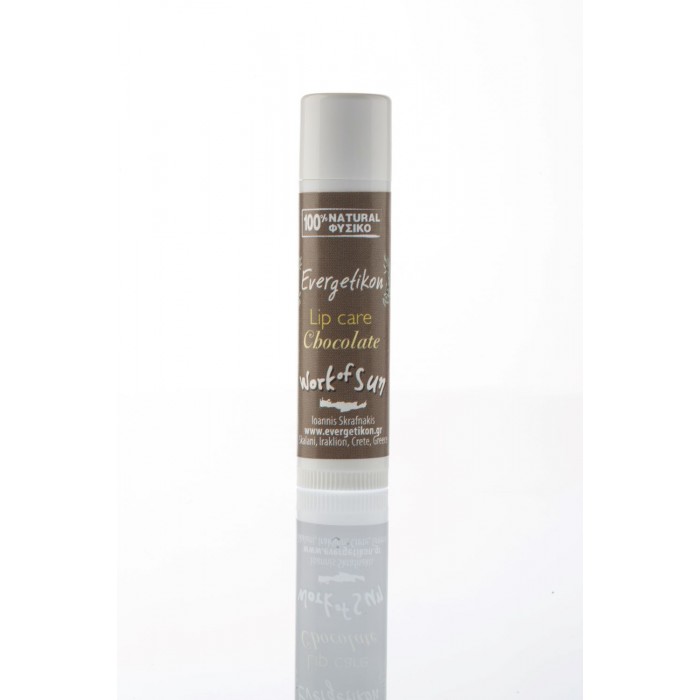 EVERGETIKON - Φυσικό Lip Balm Σοκολάτα 6ml