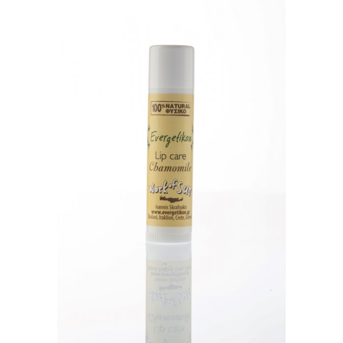 EVERGETIKON - Φυσικό Lip Balm Χαμομήλι 6ml