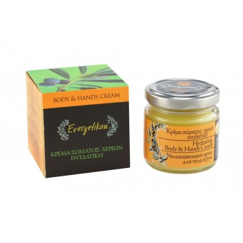 EVERGETIKON - Ενυδατική Κρέμα Σώματος Χεριών Αιθέρια Έλαια Ανθέων 100ml EVERGETIKON - Ενυδατική Κρέμα Σώματος Χεριών Αιθέρια Έλαια Ανθέων 100ml