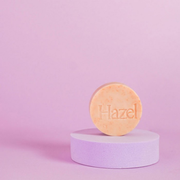 HAZEL - Σαπούνι Προσώπου Απολέπισης με Κόκκο Αργκαν 50γρ