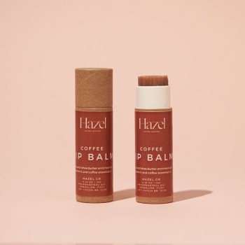 HAZEL - Lip Balm Καφέ 