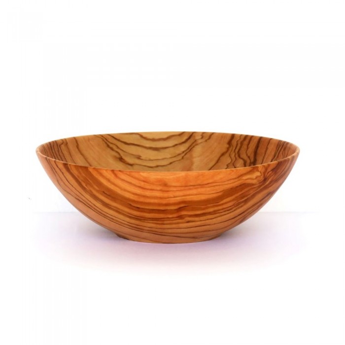 JOSEF Wood Turner - Χειροποίητο Ξύλινο Μπολ Ελιάς JOSEF Wood Turner - Χειροποίητο Ξύλινο Μπολ Ελιάς
