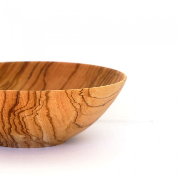 JOSEF Wood Turner - Χειροποίητο Ξύλινο Μπολ Ελιάς JOSEF Wood Turner - Χειροποίητο Ξύλινο Μπολ Ελιάς