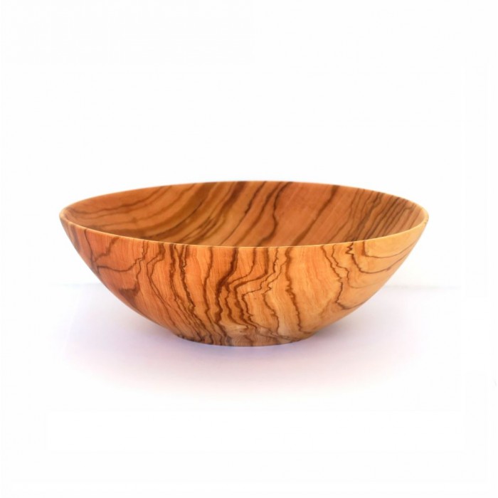 JOSEF Wood Turner - Χειροποίητο Ξύλινο Μπολ Ελιάς JOSEF Wood Turner - Χειροποίητο Ξύλινο Μπολ Ελιάς