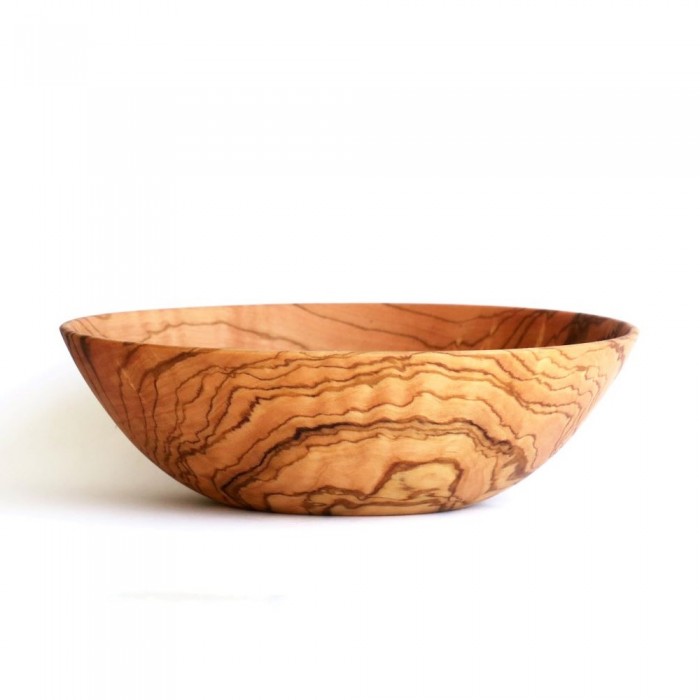 JOSEF Wood Turner - Χειροποίητο Ξύλινο Μπολ Ελιάς JOSEF Wood Turner - Χειροποίητο Ξύλινο Μπολ Ελιάς