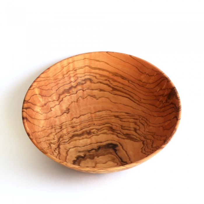JOSEF Wood Turner - Χειροποίητο Ξύλινο Μπολ Ελιάς JOSEF Wood Turner - Χειροποίητο Ξύλινο Μπολ Ελιάς