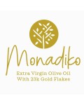 Monadiko - Premium  Έξτρα Παρθένο Ελαιόλαδο με Φύλλα Βρώσιμου Χρυσού 23 Καρατίων 