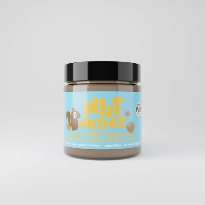 NUT NUTTER premium spreads - Πραλίνα Φουντουκιού Buena 250γρ NUT NUTTER premium spreads - Πραλίνα Φουντουκιού Buena 250γρ