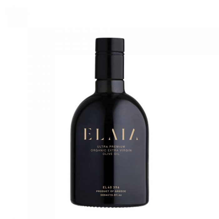 OLIVE'SECRET- ELAIA Ultra Premium Οργανικό Έξτρα Παρθένο Ελαιόλαδο (Αγουρέλαιο)  500ml