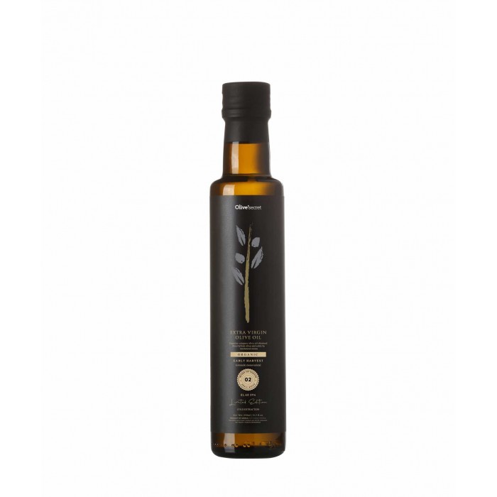 OLIVE'SECRET- 02 Αγουρέλαιο Οργανικό Έξτρα Παρθένο Ελαιόλαδο 50, 100, 250, 500ml OLIVE'SECRET- 02 Αγουρέλαιο Οργανικό Έξτρα Παρθένο Ελαιόλαδο 50, 100, 250, 500ml