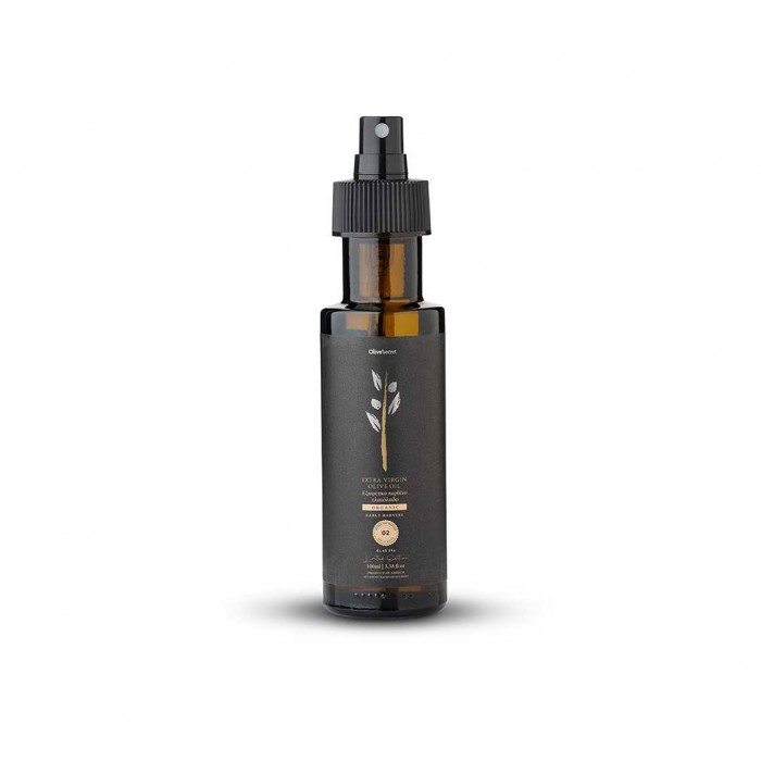 OLIVE'SECRET- Αγουρέλαιο Spray 02 Οργανικό Έξτρα Παρθένο Ελαιόλαδο 100, 250ml OLIVE'SECRET- Αγουρέλαιο Spray 02 Οργανικό Έξτρα Παρθένο Ελαιόλαδο 100, 250ml