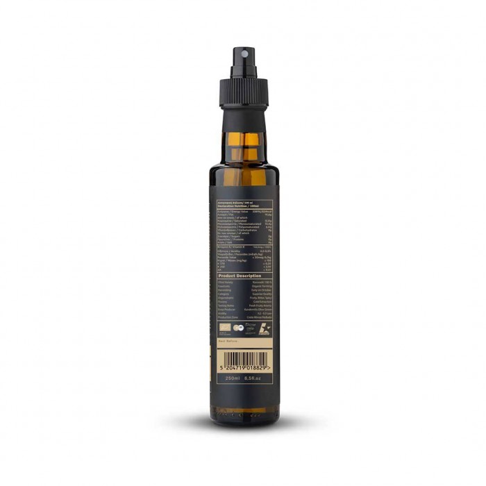 OLIVE'SECRET- Αγουρέλαιο Spray 02 Οργανικό Έξτρα Παρθένο Ελαιόλαδο 100, 250ml OLIVE'SECRET- Αγουρέλαιο Spray 02 Οργανικό Έξτρα Παρθένο Ελαιόλαδο 100, 250ml