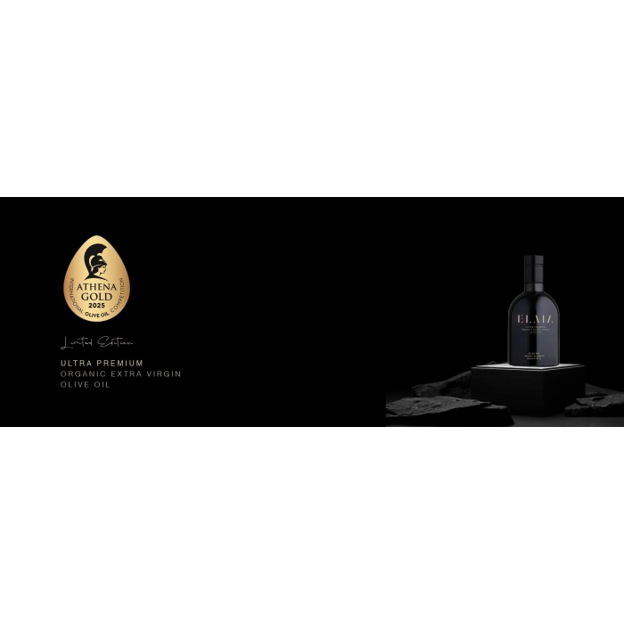 OLIVE'SECRET- ELAIA Ultra Premium Οργανικό Έξτρα Παρθένο Ελαιόλαδο (Αγουρέλαιο)  500ml