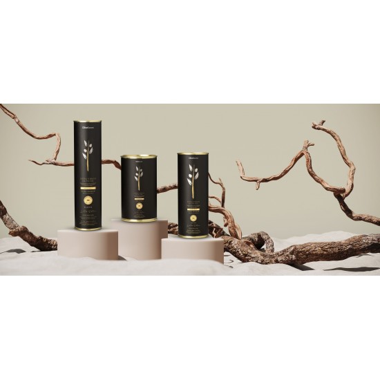 OLIVE'SECRET- 02 Αγουρέλαιο Οργανικό Έξτρα Παρθένο Ελαιόλαδο (TIN CAN) 250, 500, 750ml OLIVE'SECRET- 02 Αγουρέλαιο Οργανικό Έξτρα Παρθένο Ελαιόλαδο (TIN CAN) 250, 500, 750ml