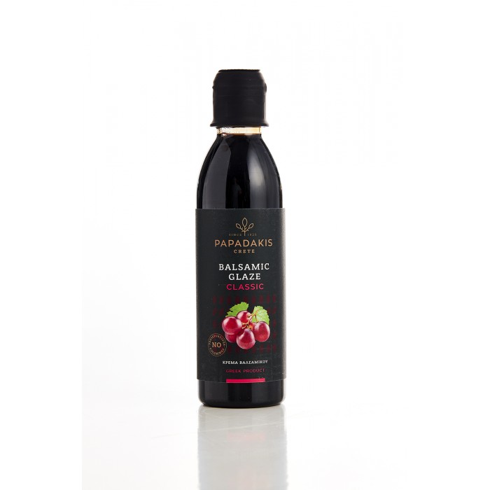 PAPADAKIS CRETE - Αυθεντική Κρητική Κρέμα Βαλσαμικού 250ml PAPADAKIS CRETE - Αυθεντική Κρητική Κρέμα Βαλσαμικού 250ml