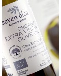 SEVEN OLEA - Premium Οργανικό Έξτρα Παρθένο Ελαιόλαδο 250, 500ml