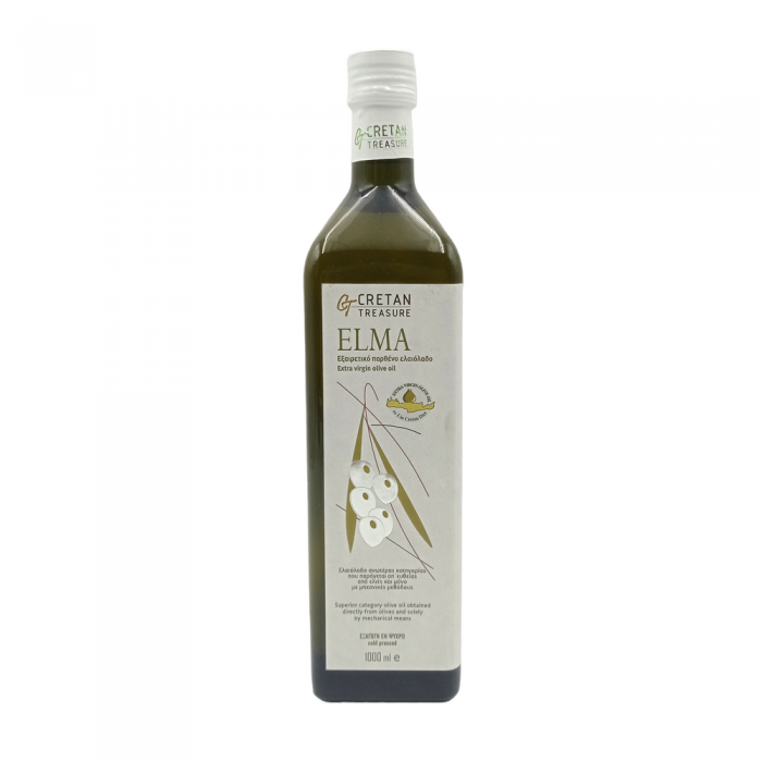 Stelman Trade - Cretan Treasure "ELMA" Έξτρα Παρθένο Ελαιόλαδο  100, 250ml & 1Lt