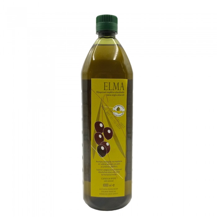 Stelman Trade - "ELMA" Έξτρα Παρθένο Ελαιόλαδο (PET) 1 & 5Lt