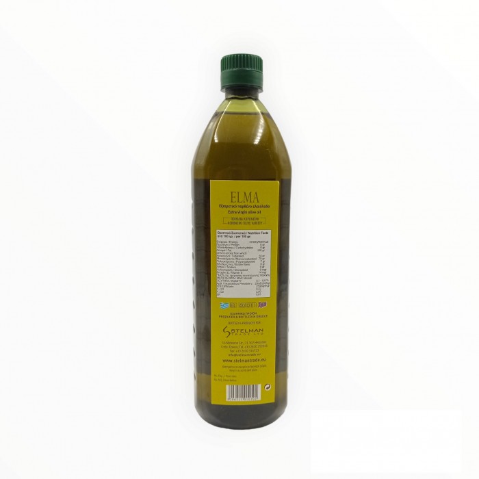 Stelman Trade - "ELMA" Έξτρα Παρθένο Ελαιόλαδο (PET) 1 & 5Lt