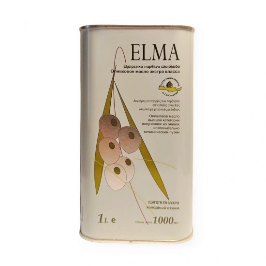 Stelman Trade - "ELMA" Έξτρα Παρθένο Ελαιόλαδο (CAN) 500ml, 1, 3 & 5Lt