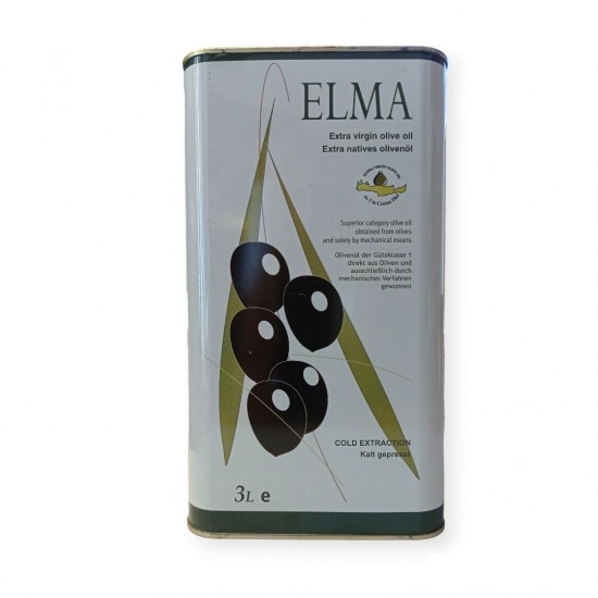 Stelman Trade - "ELMA" Έξτρα Παρθένο Ελαιόλαδο (CAN) 500ml, 1, 3 & 5Lt