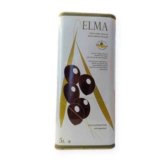 Stelman Trade - "ELMA" Έξτρα Παρθένο Ελαιόλαδο (CAN) 500ml, 1, 3 & 5Lt