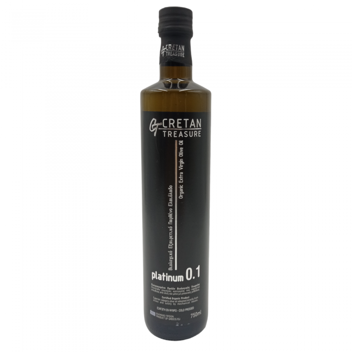 Stelman Trade - Platinum 0.1 Βιολογικό Έξτρα Παρθένο Ελαιόλαδο 750ml Stelman Trade - Platinum 0.1 Βιολογικό Έξτρα Παρθένο Ελαιόλαδο 750ml
