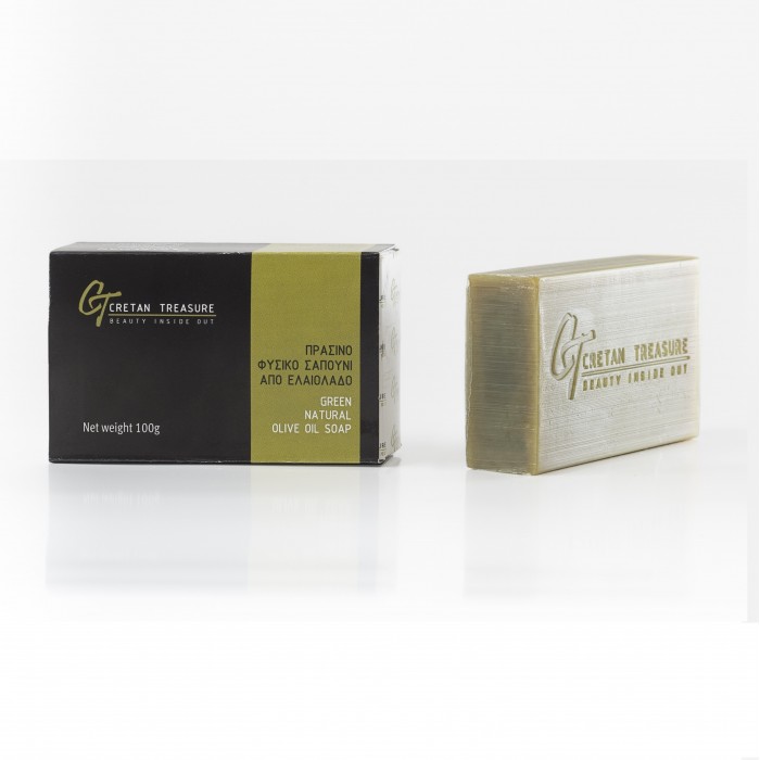 Stelman Trade - Cretan Treasure Φυσικό Πράσινο Σαπούνι 100 γρ Stelman Trade - Cretan Treasure Φυσικό Πράσινο Σαπούνι 100 γρ