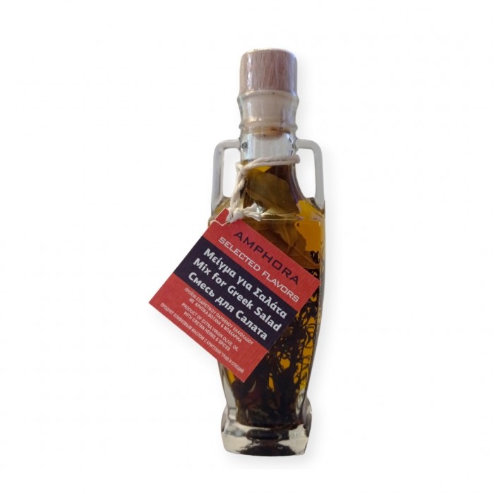 Stelman Trade - Cretan Treasure Amphora Mix για Σαλάτα Έξτρα Παρθένο Ελαιόλαδο 250ml Stelman Trade - Cretan Treasure Amphora Mix για Σαλάτα Έξτρα Παρθένο Ελαιόλαδο 250ml