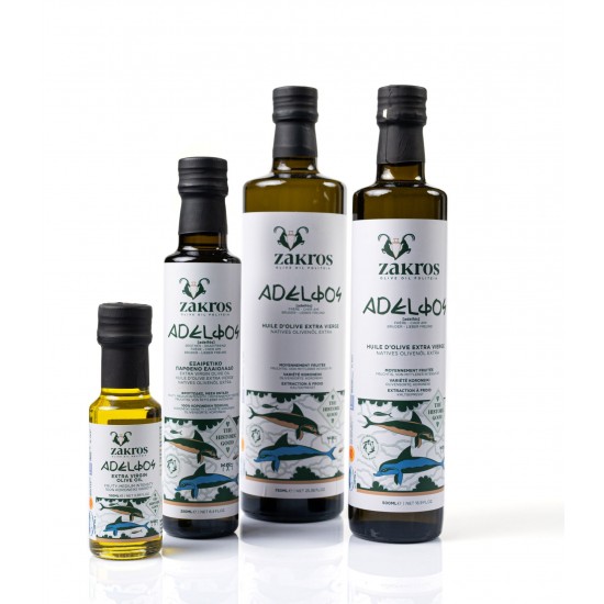 ZAKROS - ADELFOS Έξτρα Παρθένο Ελαιόλαδο Π.Ο.Π Σητεία Λασιθίου ZAKROS - ADELFOS Έξτρα Παρθένο Ελαιόλαδο Π.Ο.Π Σητεία Λασιθίου