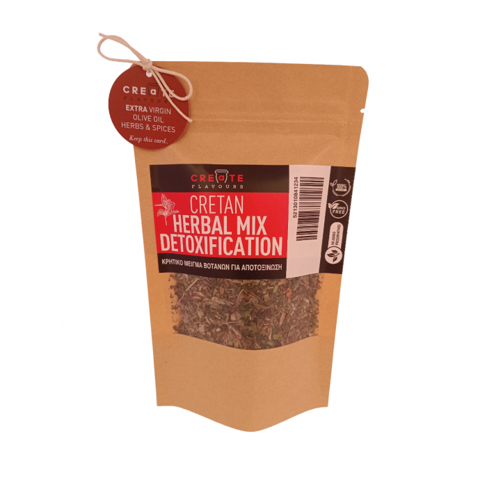 CREATE FAVOURS - Μείγμα Βοτάνων για Αποτοξίνωση 35gr CREATE FAVOURS - Μείγμα Βοτάνων για Αποτοξίνωση 35gr