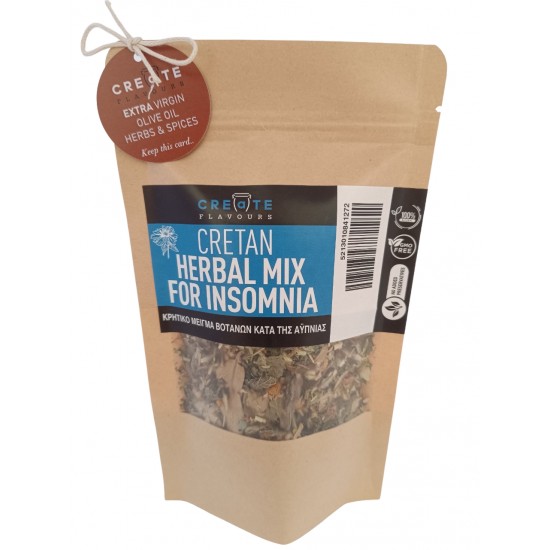 CREATE FLAVOURS - Μείγμα Βοτάνων κατά της Αϋπνίας 30gr CREATE FLAVOURS - Μείγμα Βοτάνων κατά της Αϋπνίας 30gr