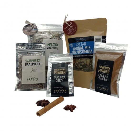CREATE FLAVOURS - Σετ Δώρου με Βότανα και Mπαχαρικά CREATE FLAVOURS - Σετ Δώρου με Βότανα και Mπαχαρικά