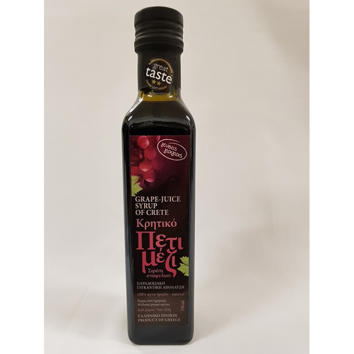 Γεύσεις Γιαγιάς - Κρητικό Πετιμέζι 100, 250ml Γεύσεις Γιαγιάς - Κρητικό Πετιμέζι 100, 250ml