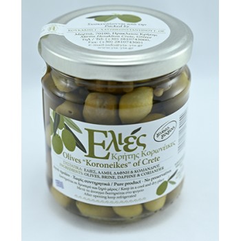 Γεύσεις Γιαγίας  - Ελιές Κρήτης Κορονέικες 200gr