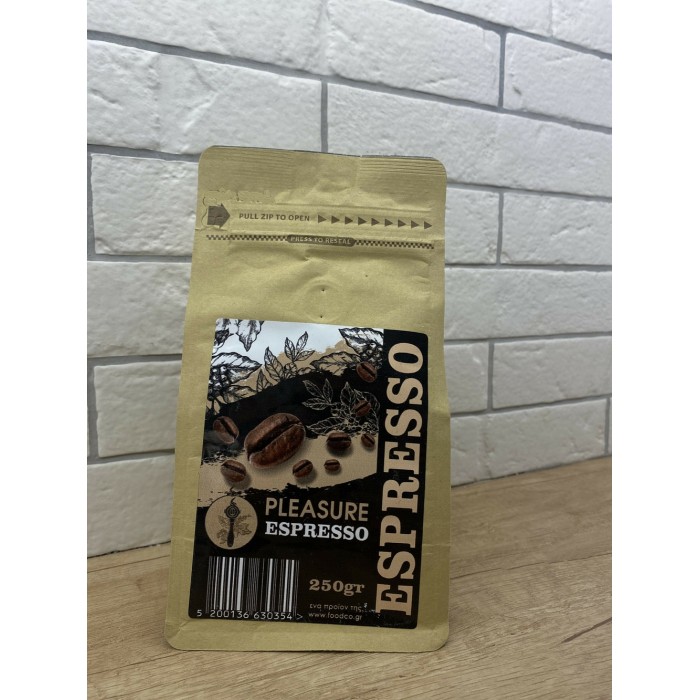 Καφές Τσιρογαλάκη - Espresso Pleasure 50 - 50 Αλεσμένος Καφές Τσιρογαλάκη - Espresso Pleasure 50 - 50 Αλεσμένος