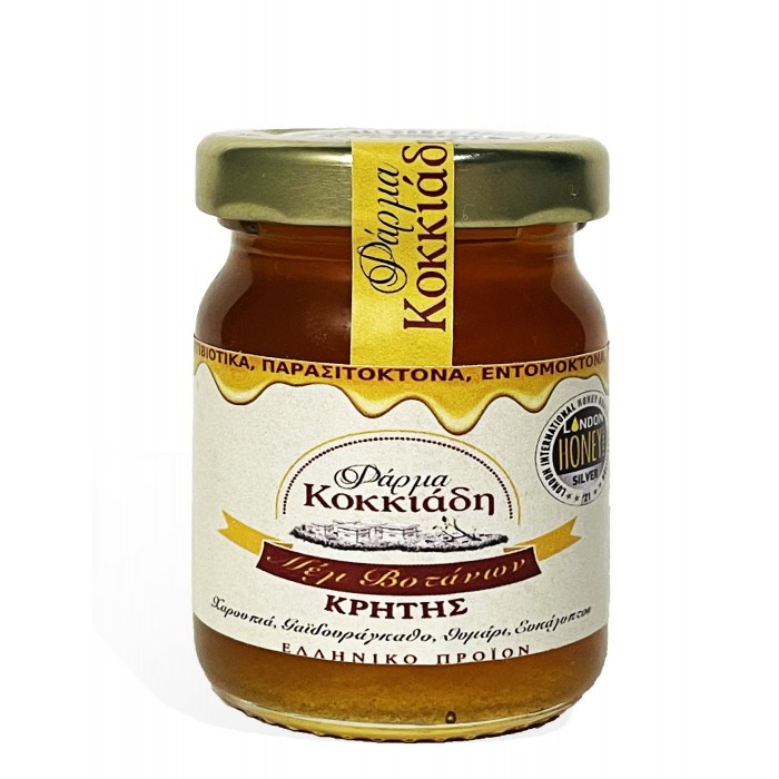 Φάρμα Κοκκιάδη - Κρητικό Μέλι Βοτάνων 50, 100, 150, 250γρ Φάρμα Κοκκιάδη - Κρητικό Μέλι Βοτάνων 50, 100, 150, 250γρ
